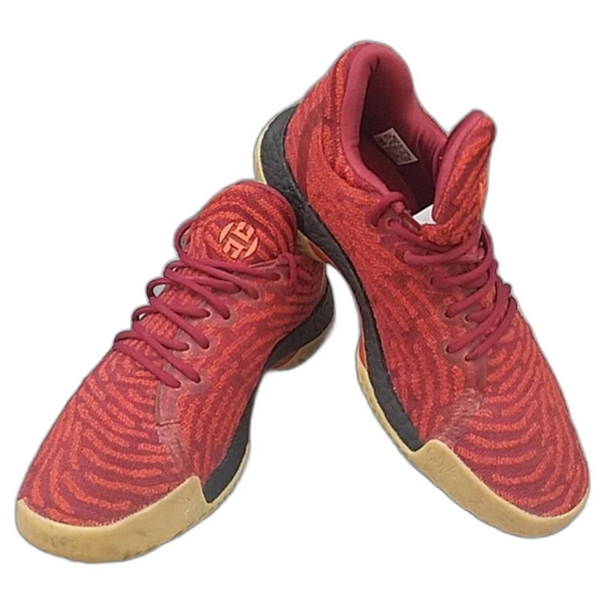 adidas Harden Vol. 1 LS Primeknit Collegiate Burgundy Sneakers CQ1400 Mens Sz7.5 adidas Harden Vol. 1 LS Primeknit Collegiate Burgundy for  main image 2