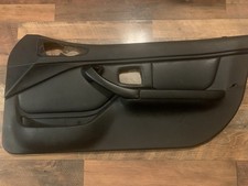 98-02 Bmw E36 Z3 Front Right Passenger Side Door Panel Leather Black Oem 98-02 Bmw E36 Z3 Front Right Passenger Side Door Panel Leather Black Oem