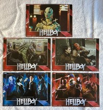 HELLBOY 5 LOBBY CARD LOT MIKE MIGNOLA RON PERLMAN L@@K!