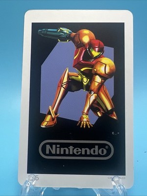 Nintendo 3DS AR Card A5 Samus Metroid NM or better | eBay