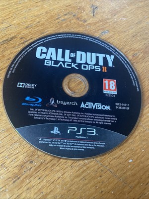 Call of Duty: Black Ops II (Sony PlayStation 3, 2012) Pal Version Disc Only