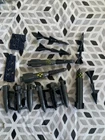 G.I. GI JOE COBRA RATTLER PARTS LOT  bombs missiles Panels
