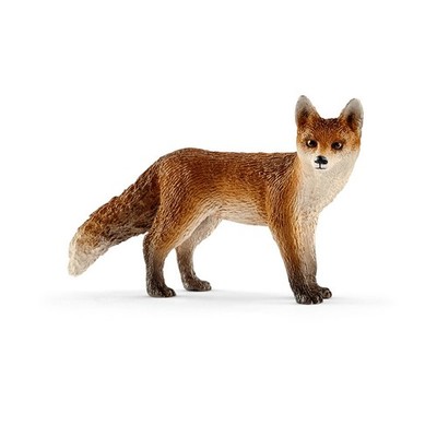 Fox Animal Wild Life Figure by Schleich 14782