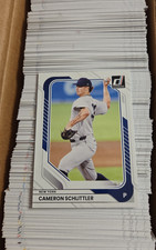 2026 Donruss Baseball Card Base Singles #1 to...