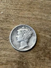 1934D Mercury Dime F