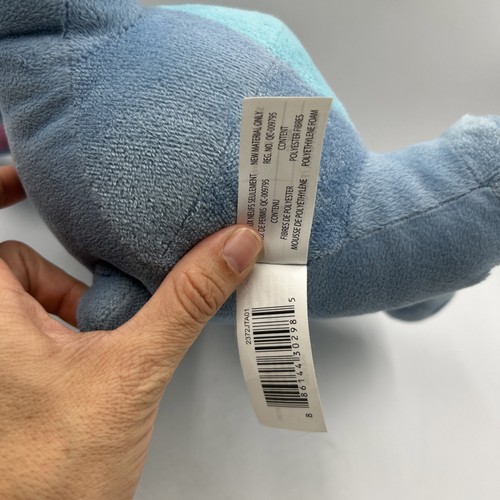 Disney Stitch Plush 12 Inch Stuffed Animal Plush Blue Lilo & Stich Movie - Picture 9 of 9