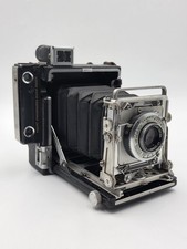 Vintage 1947 Graflex Crown Graphic 2x3 Camera Kodak Ektar 101mm f/4.5 Kalart