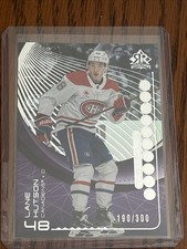 Lane Hutson  2024/25  upper Deck Hockey Triple Dimensions Reflections 190/300