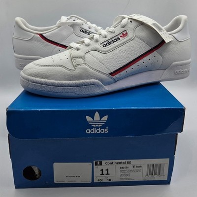 Adidas Originals Continental 80 Men s Size 11 Sneakers B41674 New w/Tags & Box!
