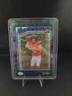 2024 Panini Donruss Optic - Rated Rookie Bo Nix #209 Green Velocity Prizm (RC)