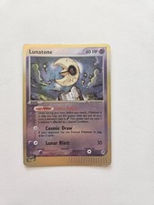 Pokemon TCG - Lunatone 8/100 Reverse Holo EX Sandstorm 2003 on eBay