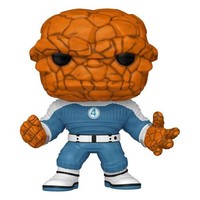 The Fantastic Four: First Steps Pop! Marvel Vinyl Figur The Thing 9 Cm