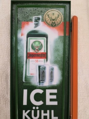 Jägermeister Ice Kühl Shots LED Alcohol Liquor Bar Light with