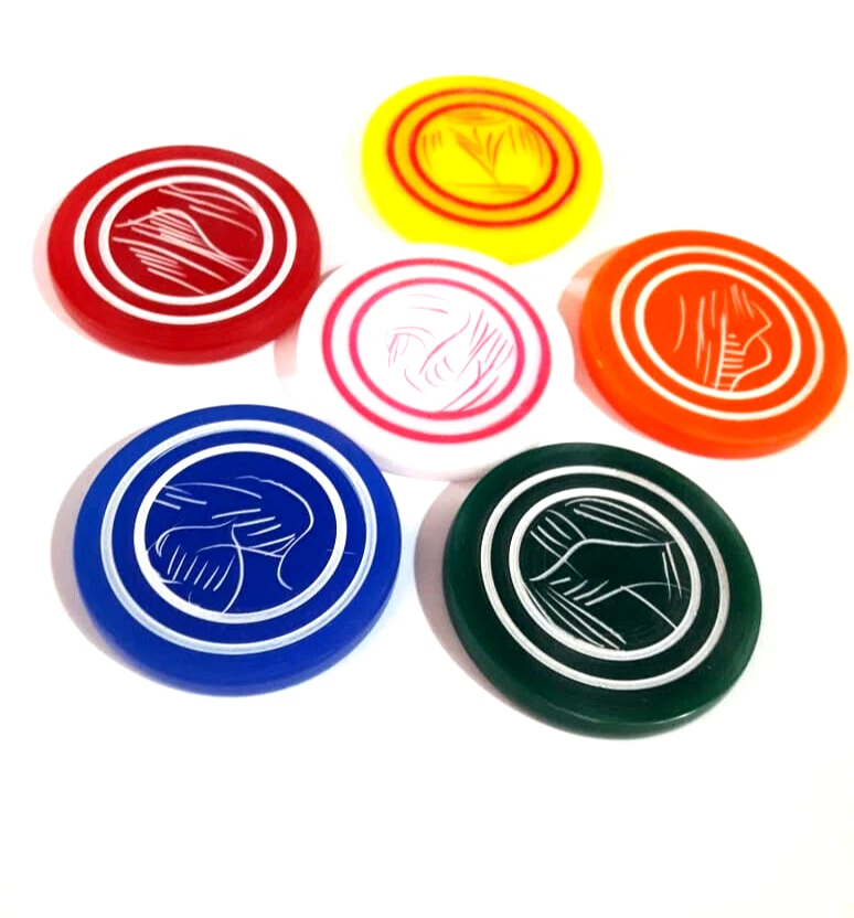 Ashwin Tournament Carrom Striker | Durable Precision With Plastic Case