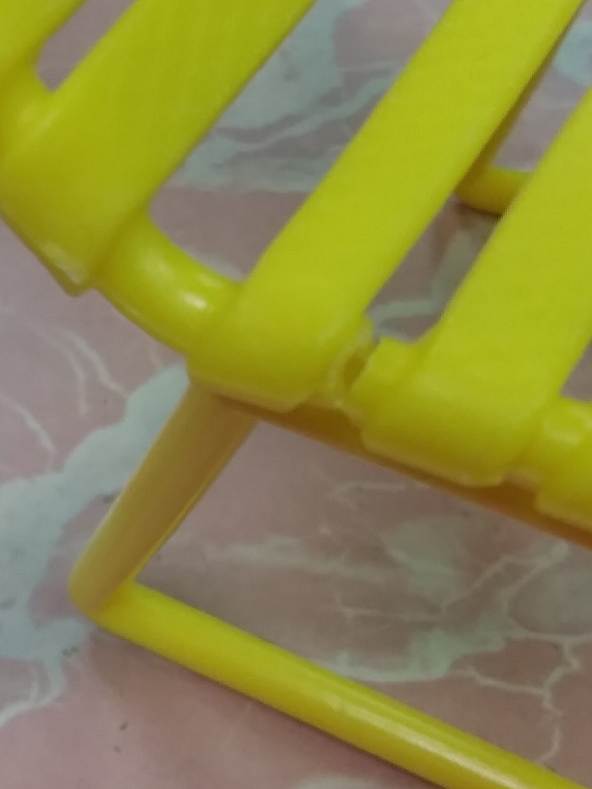 Big Lot Vintage 1986 Barbie Pool Playset Lounge Chairs Table Grill Arco Mattel 