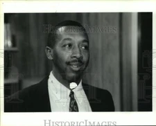1992 Press Photo Goodrich Independent School District coach, Lester King