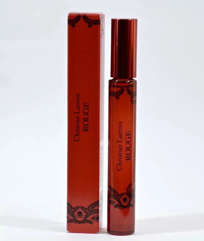 2 - Christian Lacroix Rouge Perfume Touch-On Roll-On (0,2 fl oz) ¡¡NUEVO!!! Foto 2 de 4