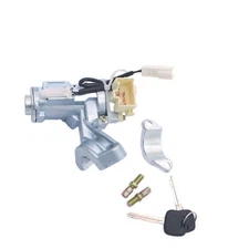 Ignition Lock Cylinder Switch ASSY w/ Keys W/O Chips Fit for Toyota 02-06 Camry