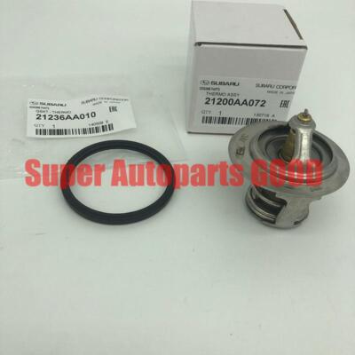NEW For Subaru Thermostat & Gasket Kit Legacy Forester Outback Impreza WRX OEM