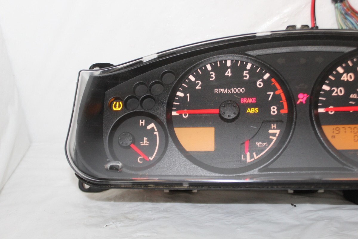 NISSAN OEM 08-09 Frontier-Instrument Panel Dash Gauge Cluster