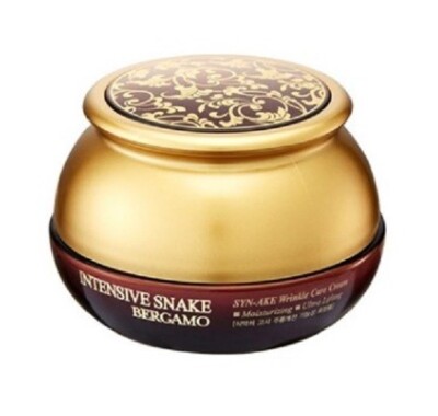 Bergamo intensive snake wrinkle cream 50g moisture aging care