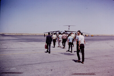 JULY 1968 King Abdulaziz Air Base  Dhahran  Airport  Saudi Arabia   Slide AS-D