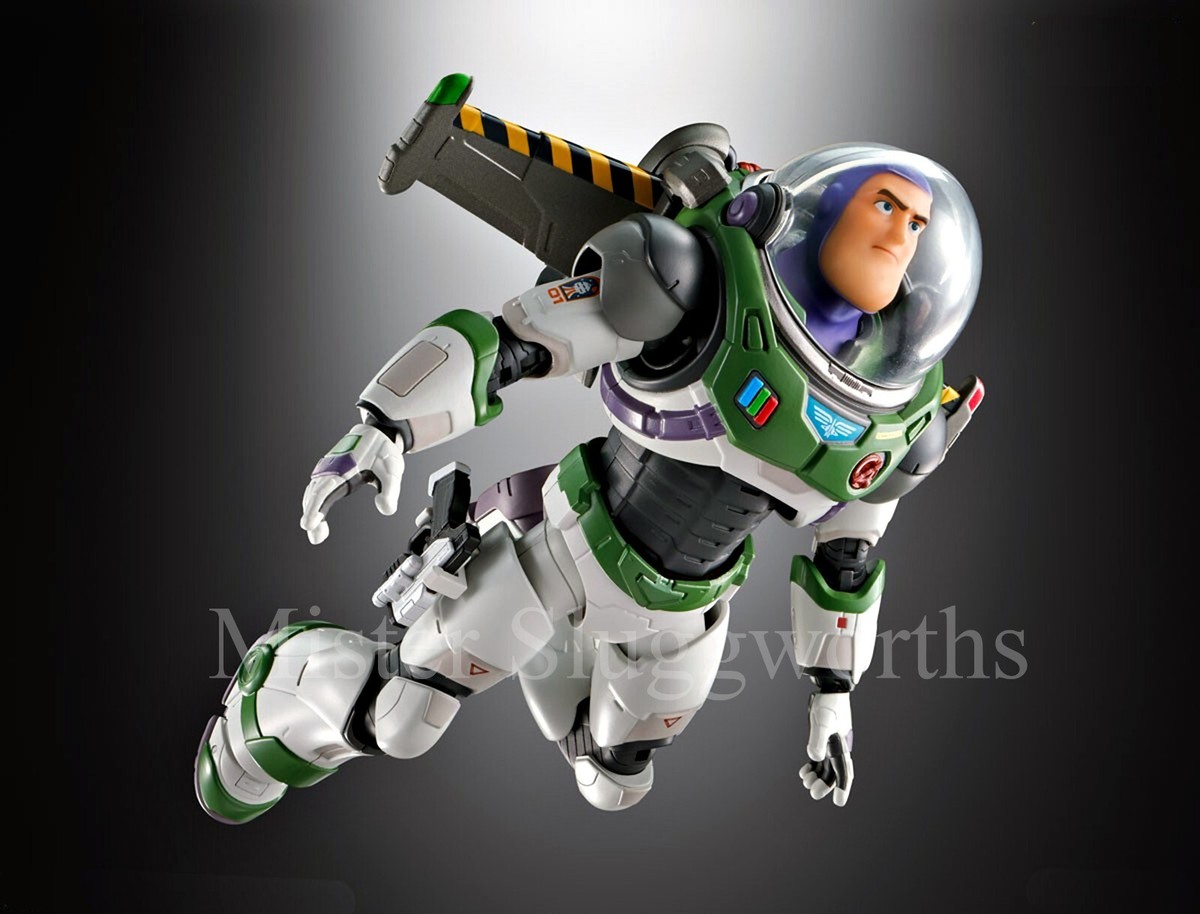NEW Disney Pixar Toy Story Bandai Japan S.H. Figuarts Buzz