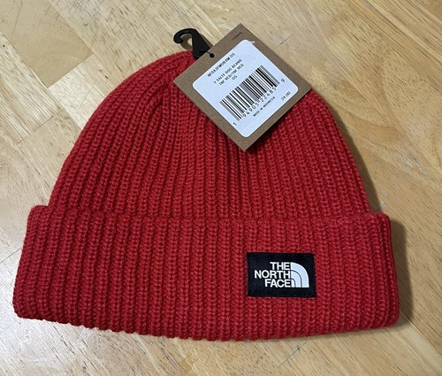 The North Face youth salty dog beanie Hat Summit Gold Unisex little big kid OS - Picture 7 of 10