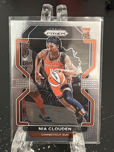 NIA COLUDEN----2022 PANINI PRIZM WNBA BASKETBALL-----ROOKIE---KOSTENLOSER VERSAND - Bild 1 von 2