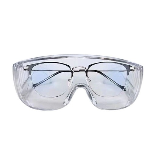Gafas antiniebla transparentes de seguridad para laboratorio de trabajo protección ocular exterior EE. UU. - Imagen 7 de 8