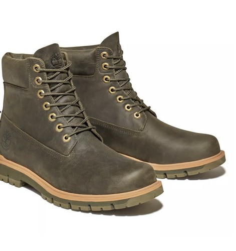 TIMBERLAND Radford 6” Dark Green Boots 