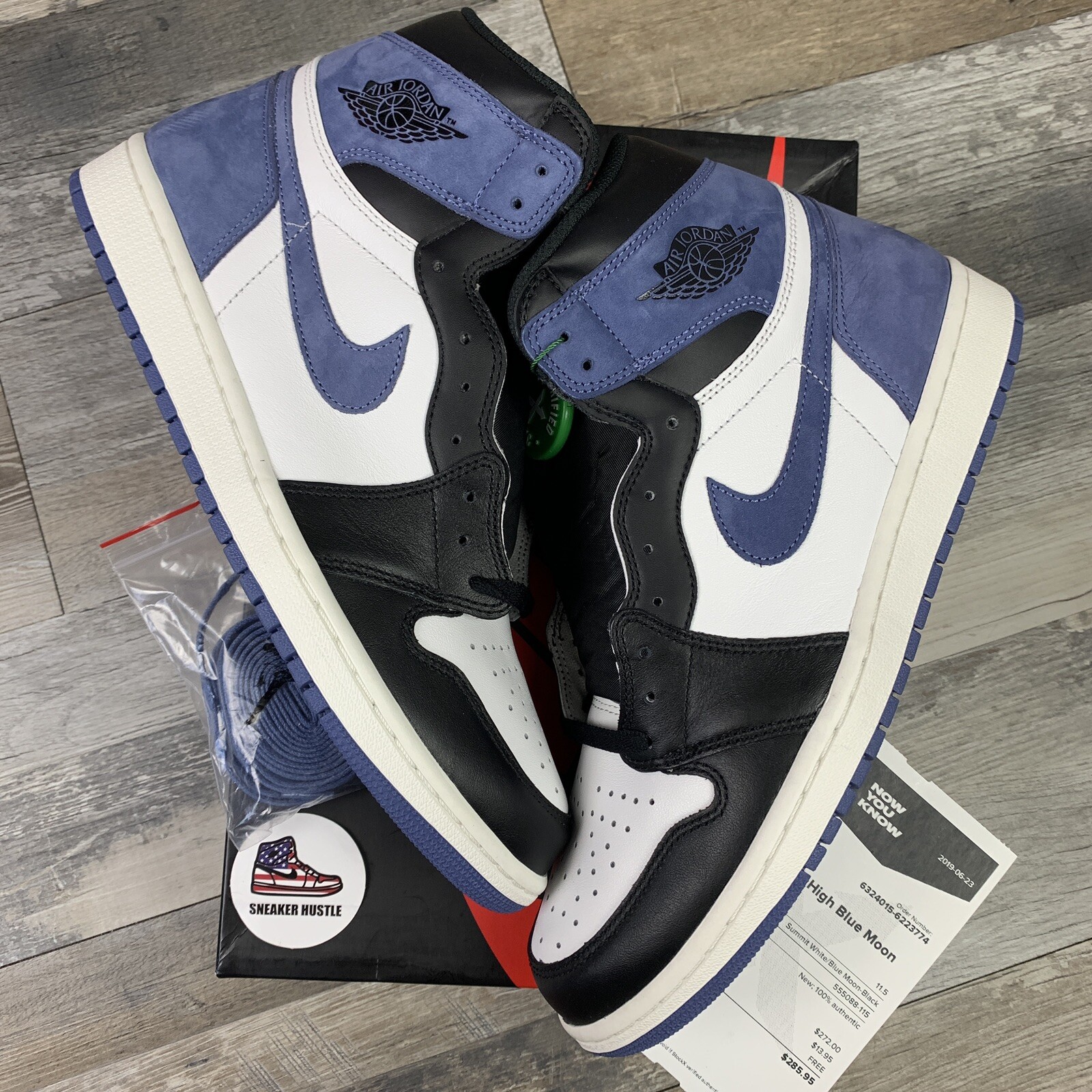 jordan 1 retro high blue moon