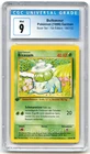 CGC 9 MINT German Bulbasaur / Bisasam Base 1st Edition 1999 Pokemon 44/102 -10