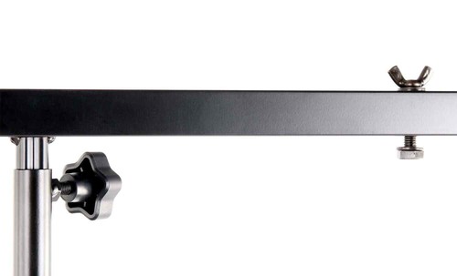Asta Stativo Stand per Effetto Luci Fari Disco Par 56 64 Fumo Strobo 2,5m - Foto 4 di 4