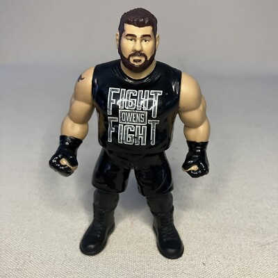 WWE KEVIN OWENS 2016 Retro Series 4 Mattel Wrestling Figure Loose FIGHT OWENS