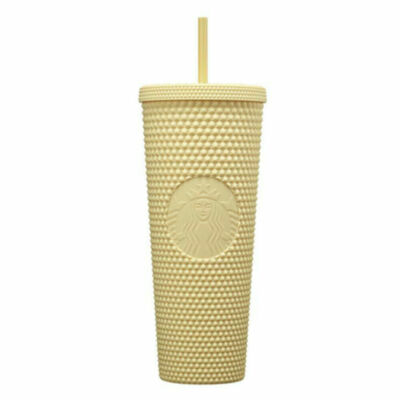 Starbucks Korea 2021 Summer Joy Butter Stud Cold Cup 710ml / 3rd Limited