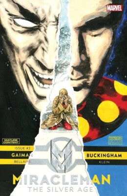 Miracleman by Gaiman and Buckingham: the Silver Age #3 (Marvel Comics...