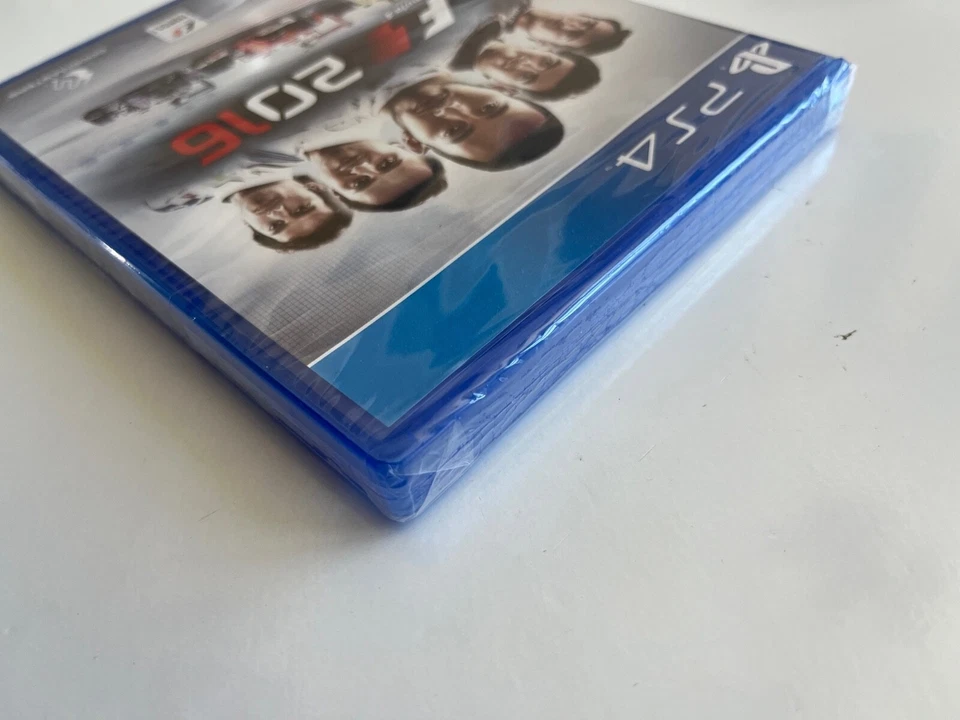 F1 2016 Sony Playstation 4 PS4 New Factory Sealed OOP Racing Rare - Image 3 of 4