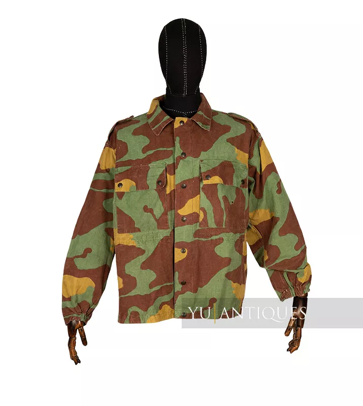 Italian Armed Forces San Marco Pattern Field Smock Jacket M1929 Telo Mimetico