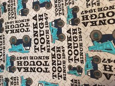 Tonka baby toddler sheet set