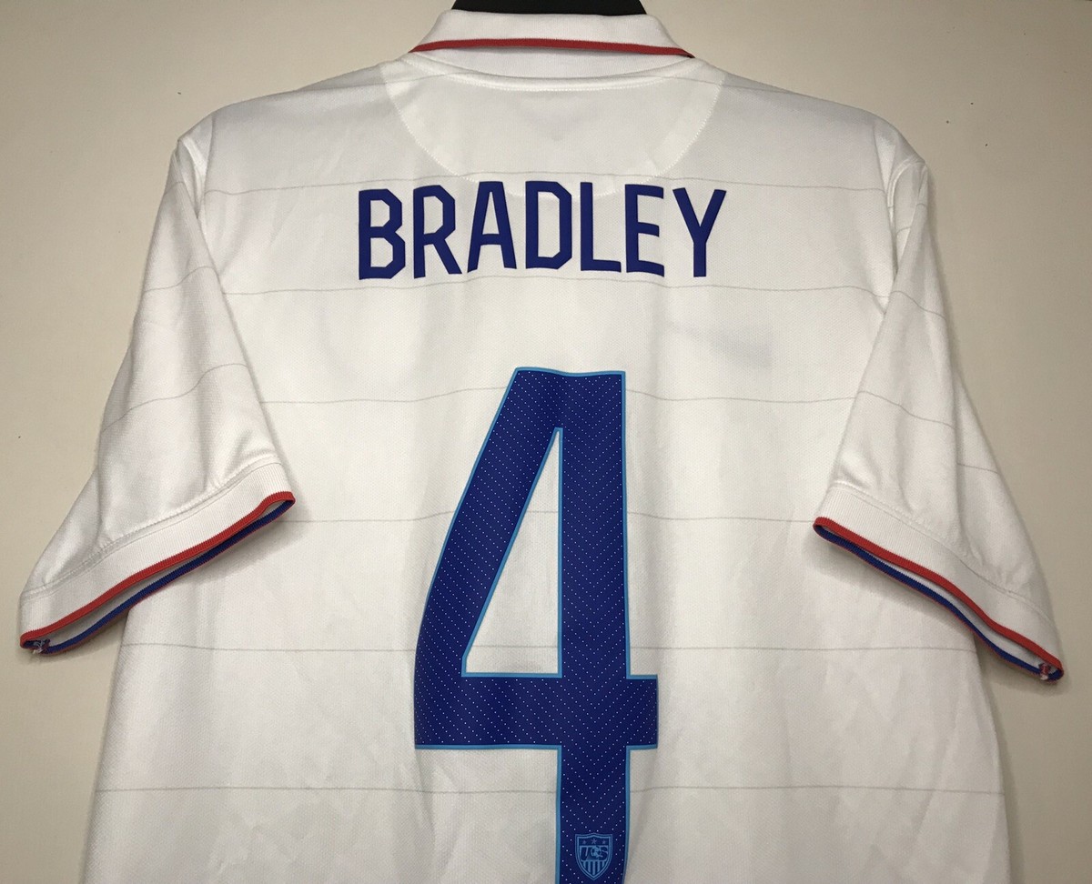 2014-15 US Soccer Michael Bradley Nike FIFA World Cup USA Football