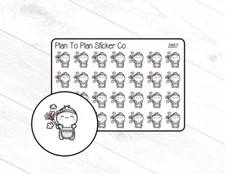 2857~~Dusting Planner Stickers.