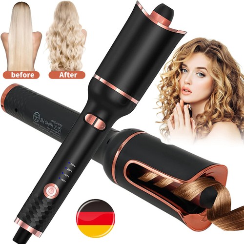 Lockenstab Automatisch,Lockenstab Große Locken mit 4 Einstellbare Temperatur DE - Bild 2 von 24