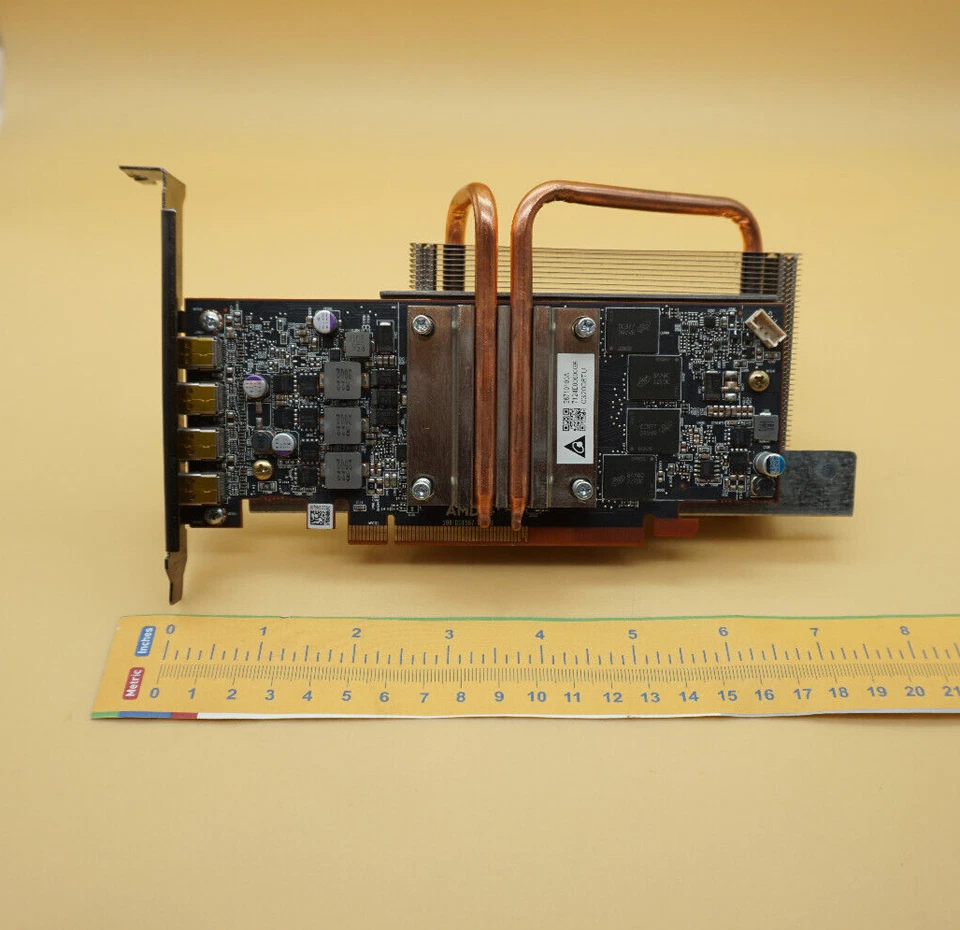 AMD Radeon E9260 4GB GDDR5 4x Mini DP 1.3 PCIE x16 Low Profile Workstation Card - Image 2 of 4