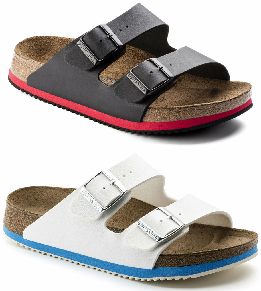 Birkenstock Arizona Superlauf Sandale Birko Flor Kork Fußbett | eBay