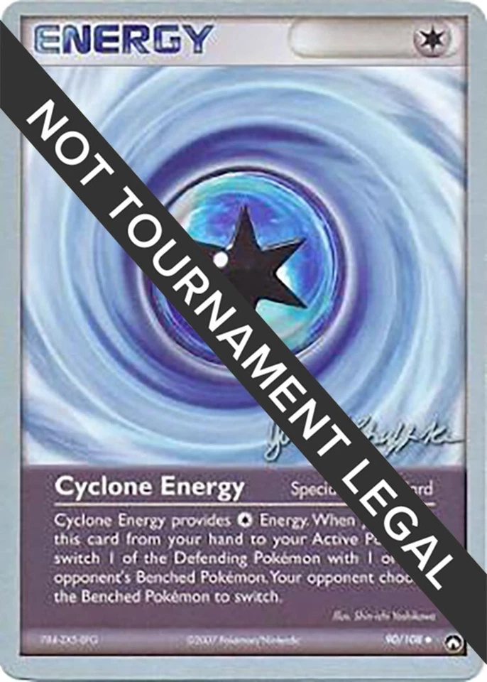 Cyclone Energy 90/108 World Championship Decks