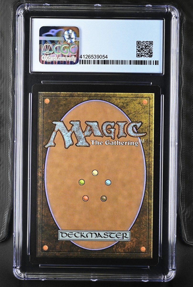 JAYA'S IMMOLATING INFERNO Dominaria Foil Rare CGC 9 MTG