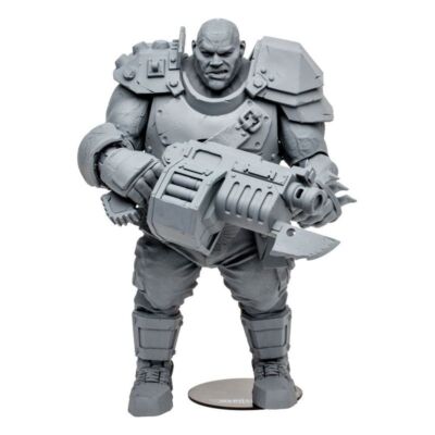 McFarlane Toys - Warhammer 40k: Darktide Megafigs Ogryn (Artist Proof) 30 cm