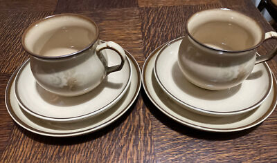 Denby Tee & Kuchen für 2 Set - Coloroll 