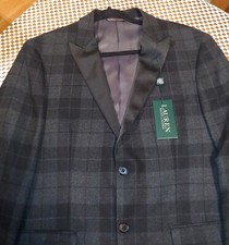 Ralph Lauren Tuxedo Evening Jacket - Wool - Size 40 Regular - NWT